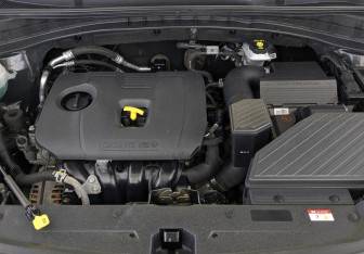 Подержанный автомобиль Kia Sportage 2019 года (9 фото)