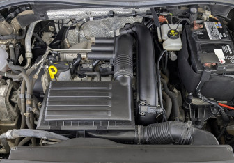 Подержанный автомобиль Volkswagen Tiguan 2019 года (9 фото)