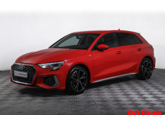 Подержанный автомобиль Audi A3 Hatchback 2021 года (1 фото)