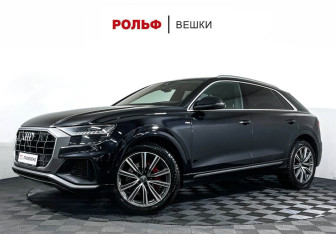 Подержанный автомобиль Audi Q8 2018 года (1 фото)
