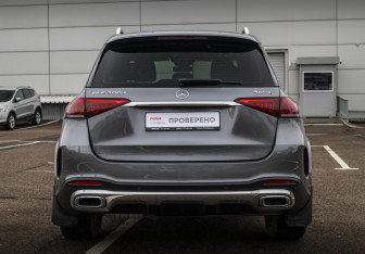 Подержанный автомобиль Mercedes-Benz GLE 2021 года (7 фото)