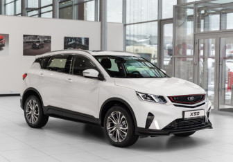 Новый Belgee X50 2025 (4 фото)