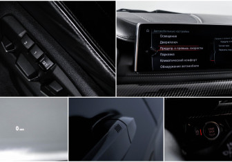 Подержанный автомобиль BMW X6 M 2017 года (20 фото)