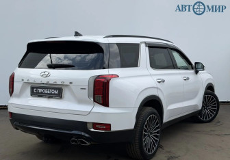 Подержанный автомобиль Hyundai Palisade 2018 года (8 фото)