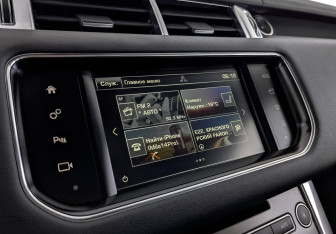 Подержанный автомобиль Land Rover Range Rover Sport 2015 года (26 фото)