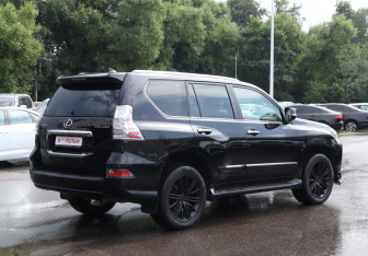 Подержанный автомобиль Lexus GX 2016 года (5 фото)