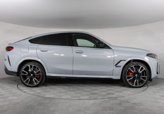 Новый BMW X6 2024 (6 фото)