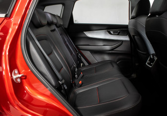 Подержанный автомобиль Chery Tiggo 7 Pro 2022 года (9 фото)