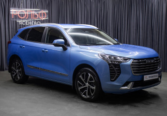 Подержанный автомобиль Haval Jolion 2021 года (3 фото)