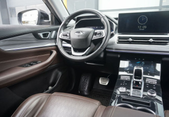 Подержанный автомобиль Chery Tiggo 8 Pro 2023 года (14 фото)