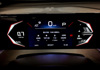 Подержанный автомобиль GAC GS3 2024 года (12 фото)