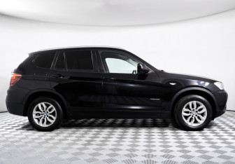 Подержанный автомобиль BMW X3 2014 года (4 фото)