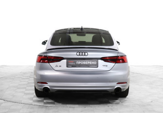 Подержанный автомобиль Audi A5 Liftback 2017 года (6 фото)