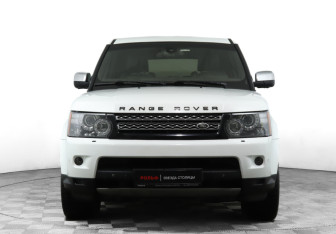 Подержанный автомобиль Land Rover Range Rover Sport 2012 года (2 фото)