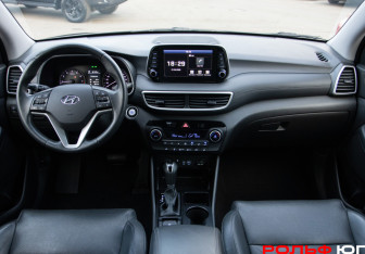 Подержанный автомобиль Hyundai Tucson 2019 года (9 фото)