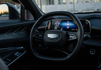 Подержанный автомобиль Geely Cityray 2024 года (15 фото)