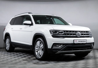 Подержанный автомобиль Volkswagen Teramont 2018 года (3 фото)
