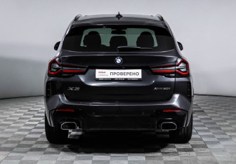 Подержанный автомобиль BMW X3 2024 года (6 фото)