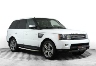 Подержанный автомобиль Land Rover Range Rover Sport 2012 года (3 фото)
