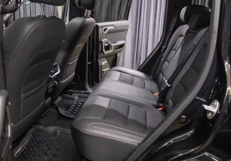 Подержанный автомобиль Jetour T2 2024 года (10 фото)