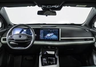 Подержанный автомобиль Changan UNI-T 2023 года (14 фото)