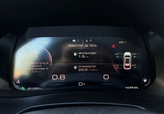 Подержанный автомобиль Haval F7 2022 года (14 фото)