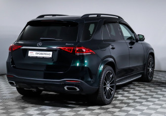Новый Mercedes-Benz GLE 2022 (5 фото)