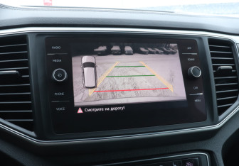 Подержанный автомобиль Volkswagen Teramont 2018 года (18 фото)