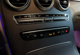 Подержанный автомобиль Mercedes-Benz GLC Coupe 2021 года (20 фото)