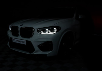 Подержанный автомобиль BMW X3 M 2019 года (35 фото)