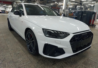 Новый Audi A4 Sedan 2025 (2 фото)