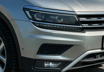 Подержанный автомобиль Volkswagen Tiguan 2019 года (16 фото)