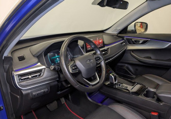 Подержанный автомобиль Chery Tiggo 7 Pro 2021 года (16 фото)