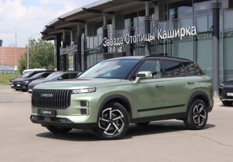 Подержанный автомобиль Jaecoo J7 2024 года (23 фото)