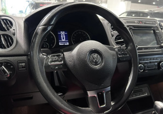 Подержанный автомобиль Volkswagen Tiguan 2013 года (10 фото)