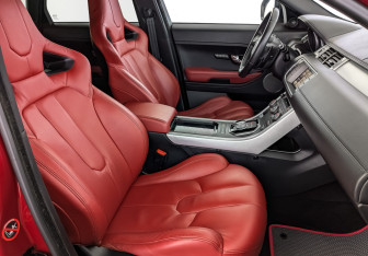 Подержанный автомобиль Land Rover Range Rover Evoque 2012 года (24 фото)