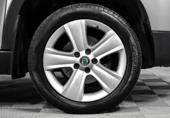 Подержанный автомобиль Skoda Yeti 2012 года (7 фото)