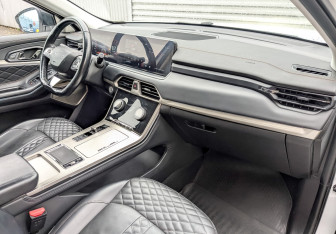 Подержанный автомобиль Exeed TXL 2022 года (11 фото)