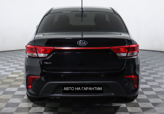 Подержанный автомобиль Kia Rio Sedan 2020 года (4 фото)