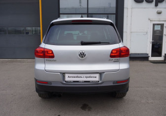 Подержанный автомобиль Volkswagen Tiguan 2013 года (6 фото)