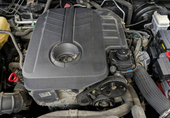 Подержанный автомобиль SsangYong Rexton 2013 года (9 фото)