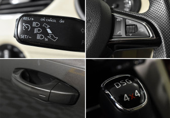 Подержанный автомобиль Skoda Octavia Wagon 2014 года (15 фото)