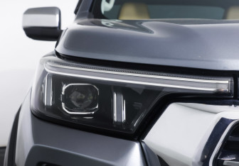 Подержанный автомобиль Changan Hunter Plus 2023 года (23 фото)