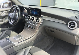 Подержанный автомобиль Mercedes-Benz GLC Coupe 2021 года (12 фото)