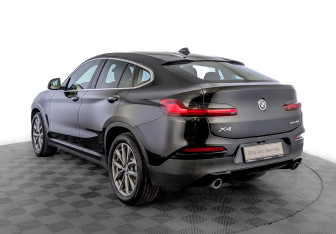 Подержанный автомобиль BMW X4 2020 года (7 фото)