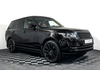 Подержанный автомобиль Land Rover Range Rover 2013 года (3 фото)