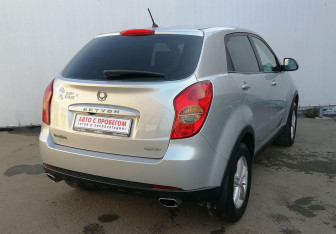 Подержанный автомобиль SsangYong Actyon 2013 года (5 фото)