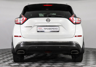 Подержанный автомобиль Nissan Murano Suv 2017 года (6 фото)