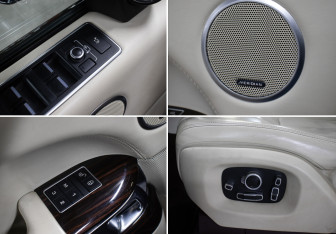 Подержанный автомобиль Land Rover Range Rover 2017 года (23 фото)