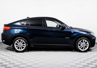 Подержанный автомобиль BMW X6 2013 года (4 фото)